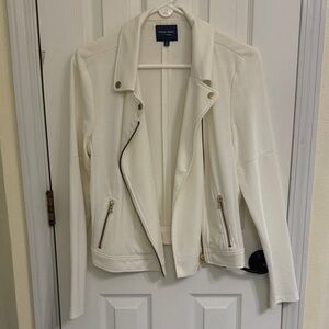 Cream Blazer by Peter Som for Design Nation